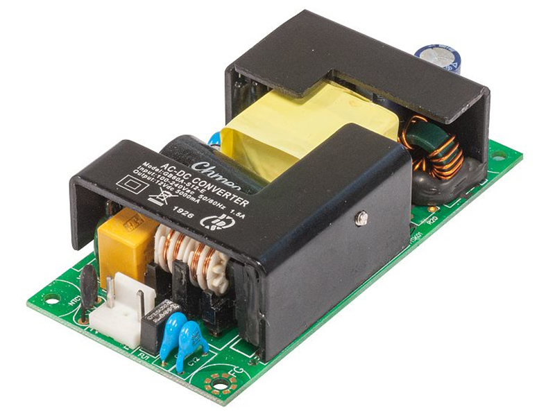 MikroTik GB60A-S12 30-60W Open Frame AC to DC Converter 