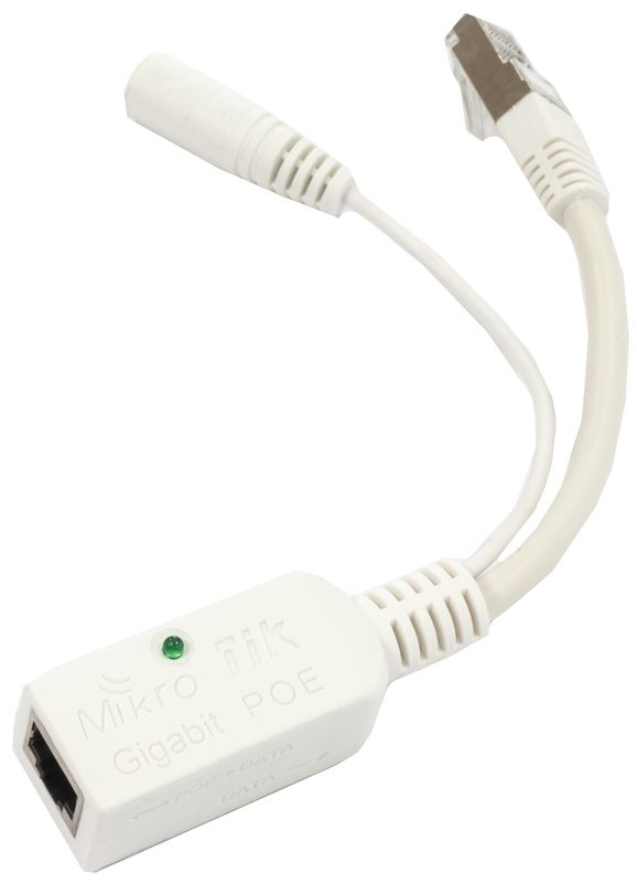MikroTik RBGPOE RouterBoard Gigabit Passive PoE Injector