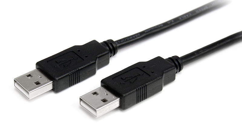 StarTech USB 2.0 A to A Cable - M/M