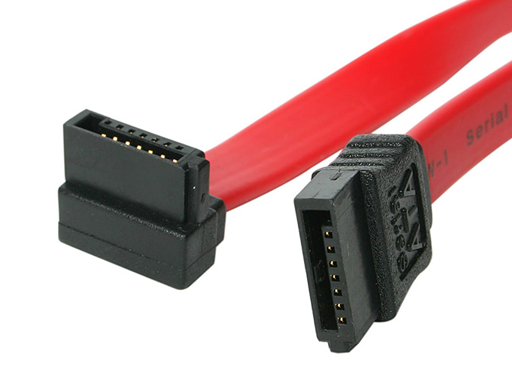 StarTech SATA to Right Angle SATA Serial ATA Cable