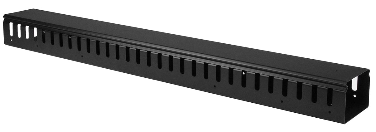 StarTech Vertical Cable Organizer with Finger Ducts - 0U