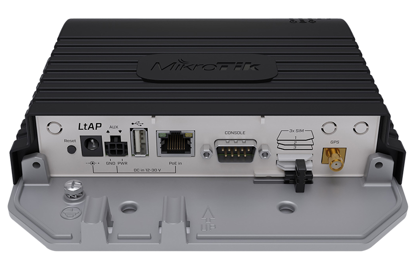 MikroTik RBLTAP-2HND-R11E-4G Mobile Router LtAP 4G Kit