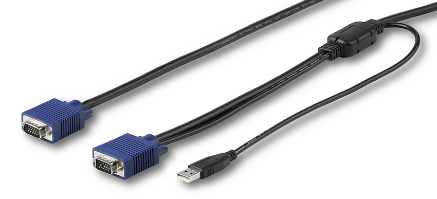StarTech USB KVM Cable for StarTech.com Rackmount Consoles