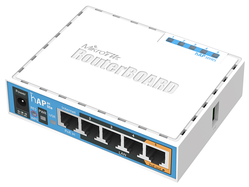 MikroTik RB952UI-5AC2ND RouterBoard hAP AC Lite L4 Router