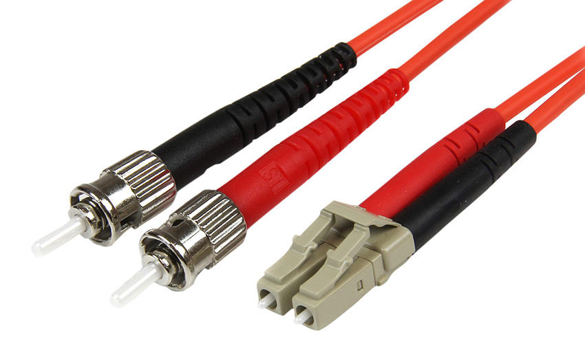 StarTech Fiber Optic Cable - Multimode Duplex 50/125 - LSZH - LC/ST