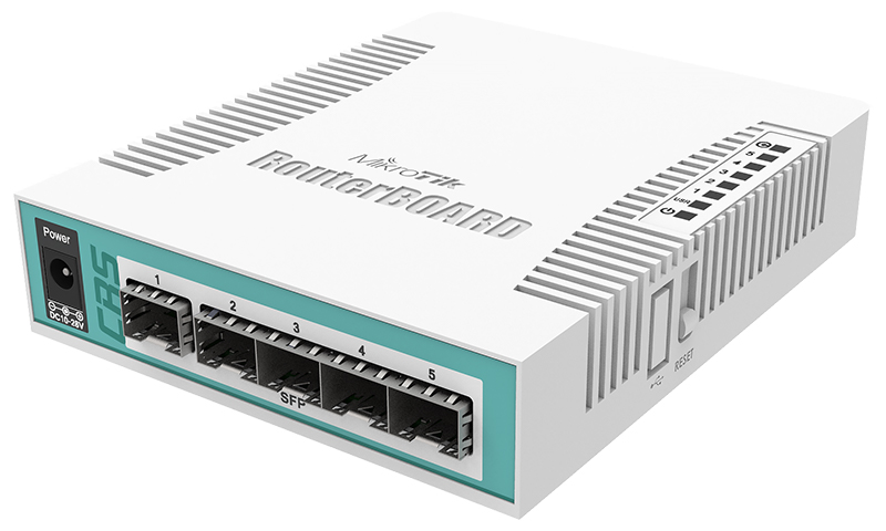 MikroTik CRS106-1C-5S Cloud Router Switch L5