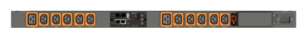 Vertiv UR30004L Monitored Outlet Level EC rPDU Vertical 10 x IEC C13 2 x IEC C19