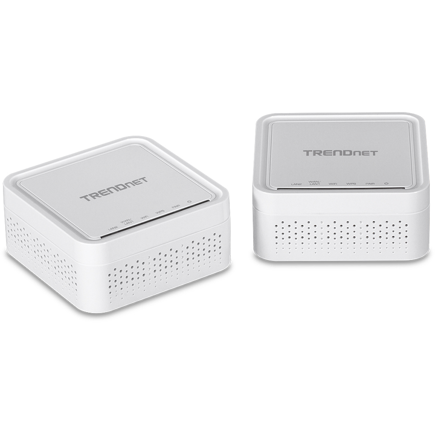 TRENDnet TEW-832MDR2K AC1200 Dual Band WiFi EasyMesh Kit (2-Pack)