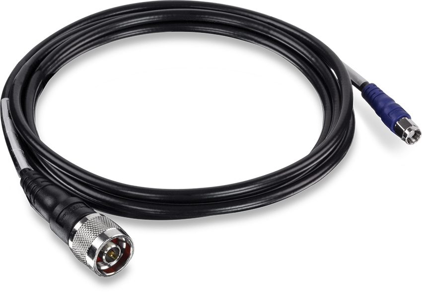 TRENDnet TEW-L202 Low Loss RP-SMA to N-Type Cable 2m