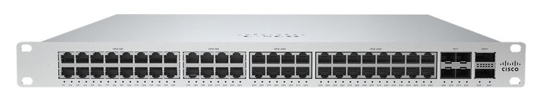 Cisco Meraki MS355-48X-HW Managed L3 10G Ethernet (100/1000/10000) Silver 1U (PoE)