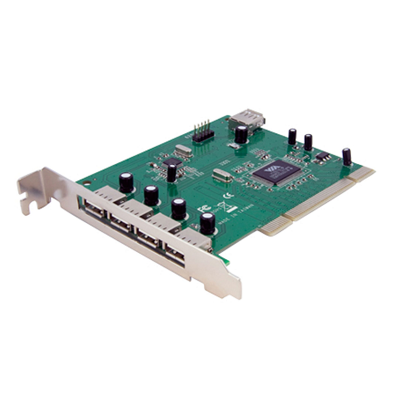 StarTech PCIUSB7 7 Port PCI USB Card Adapter