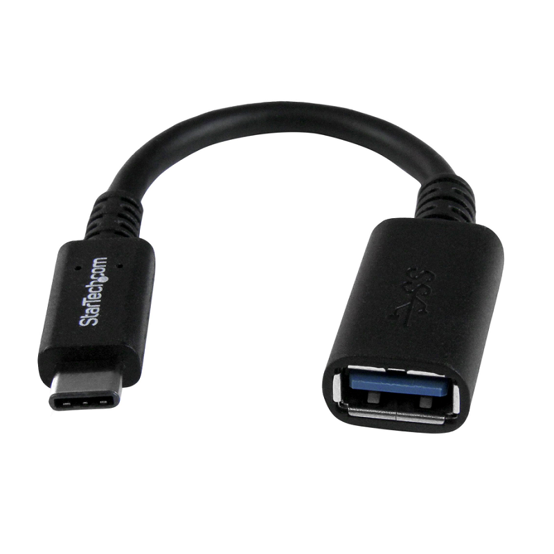 StarTech USB31CAADP USB-C to USB-A Adapter Cable - M/F - 6in - USB 3.0 - USB-IF Certified