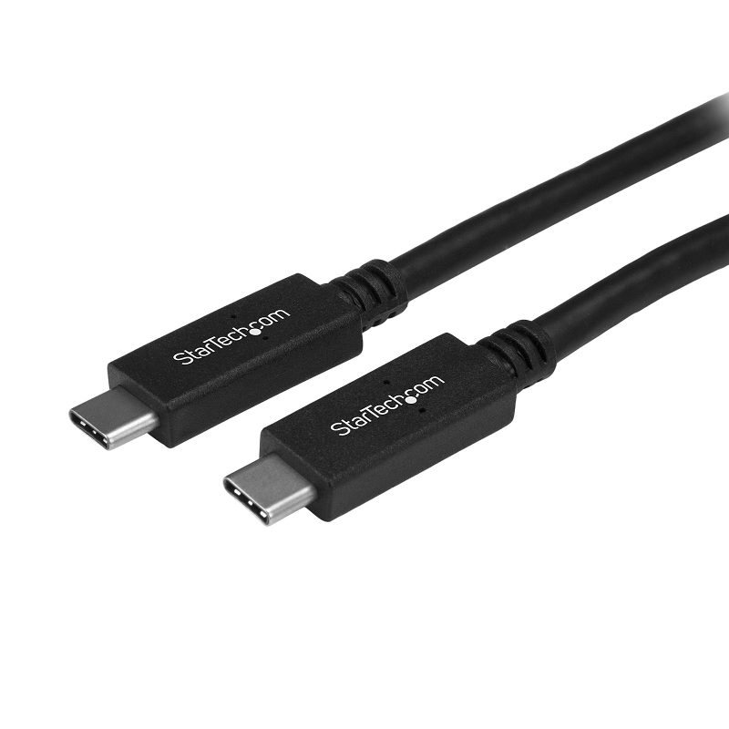 StarTech USB315CC1M USB-C to USB-C Cable - M/M - 1 m (3 ft) - USB 3.0 (5Gbps)