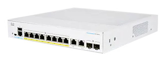 Cisco CBS350-8P-2G-UK 8-Port LE Gigabit Ethernet Managed Switch 