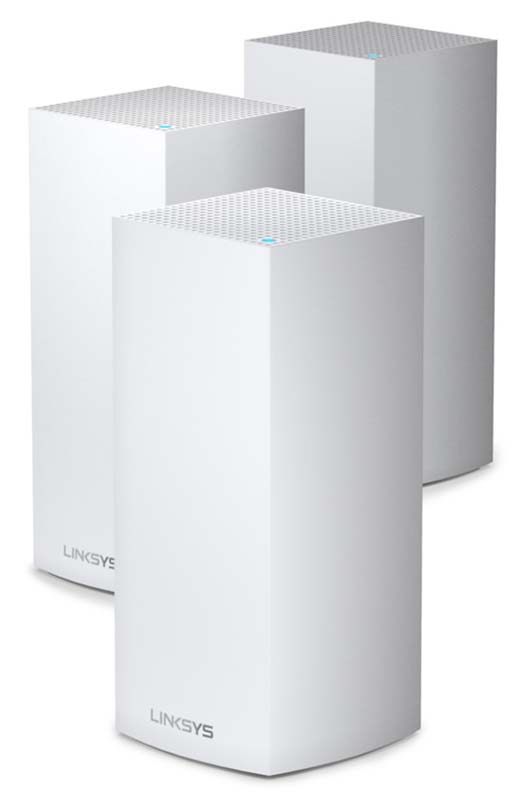 Linksys MX12600-UK Velop Whole Home Intelligent Mesh WiFi 6 System