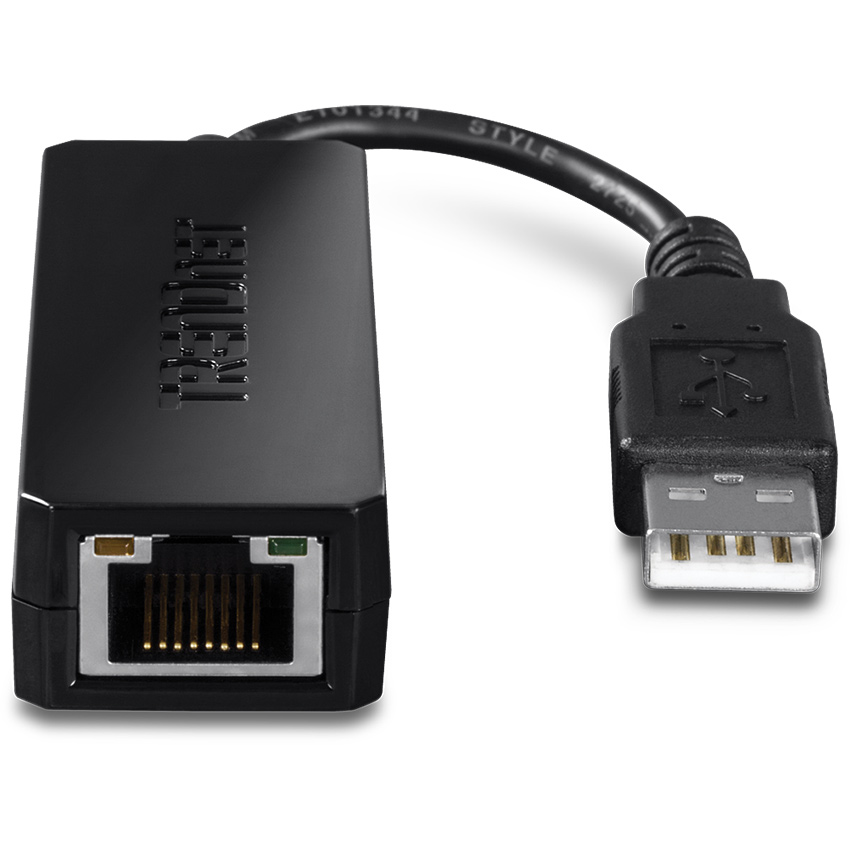 TRENDnet TU2-ET100 USB 2.0 to Fast Ethernet Adapter