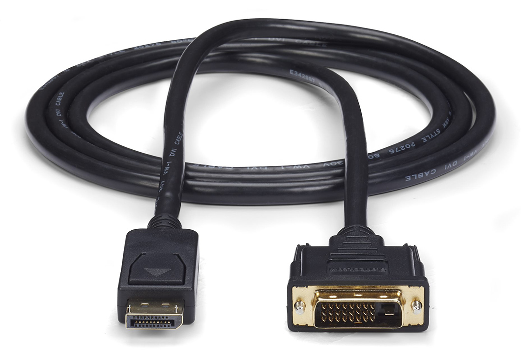 StarTech 1.8mt DisplayPort to DVI Cable - M/M