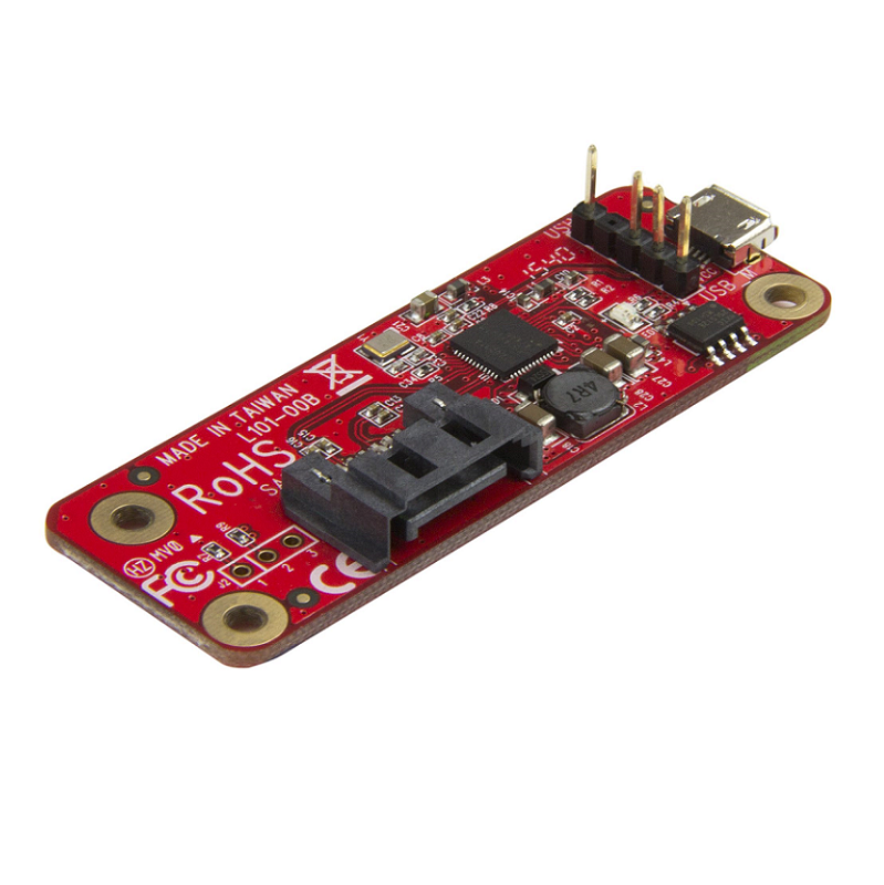 StarTech PIB2S31 USB to SATA Converter for Raspberry Pi and Development Boards
