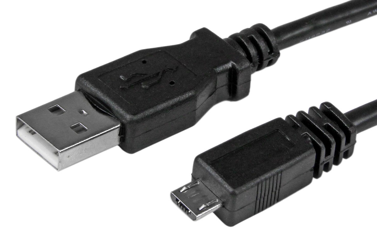 StarTech 1 Metre Micro USB Cable - A to Micro B UUSBHAUB1M