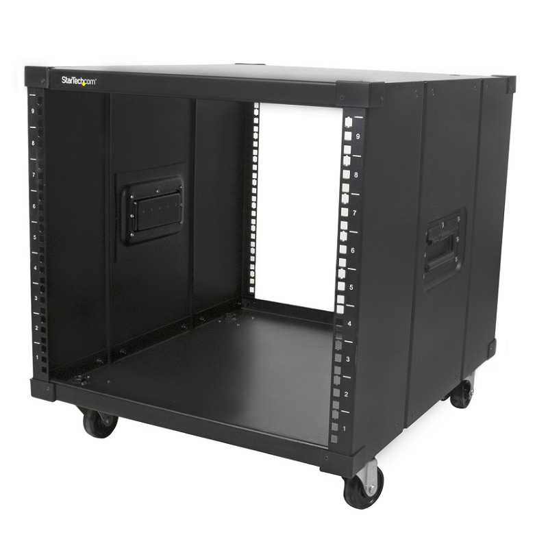 StarTech RK960CP Portable Server Rack with Handles - 9U