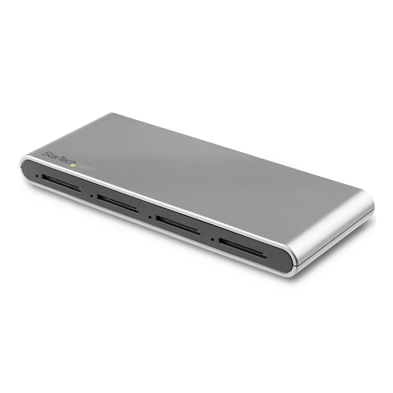 StarTech 4SD4FCRU31C USB 3.1 4 SD 4.0 Portable Card Reader 