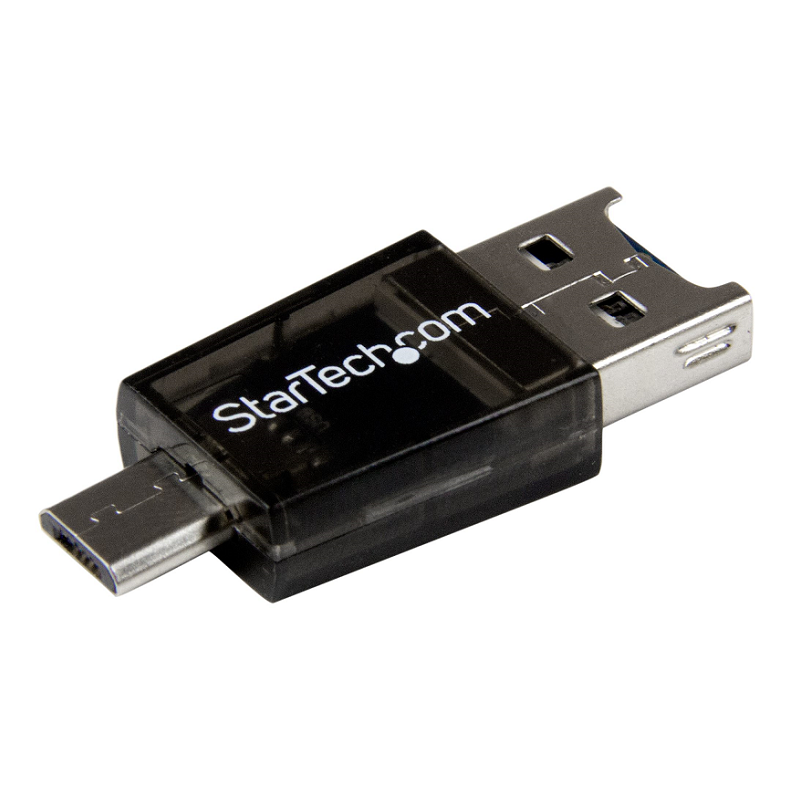StarTech MSDREADU2OTG Micro Micro-USB-SD Card Reader Adapter
