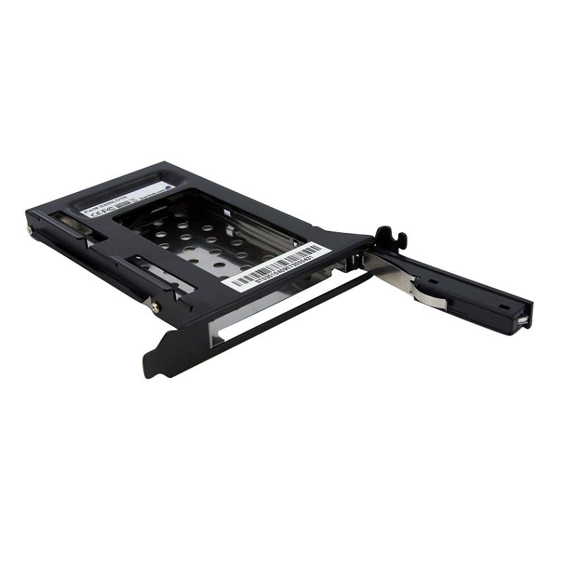 StarTech S25SLOTR 2.5in SATA Removable Hard Drive Bay for PC Expansion Slot 