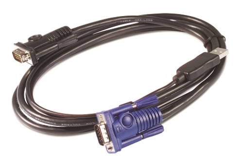 APC AP5261 KVM USB Cable - 25 ft (7.6 m) 