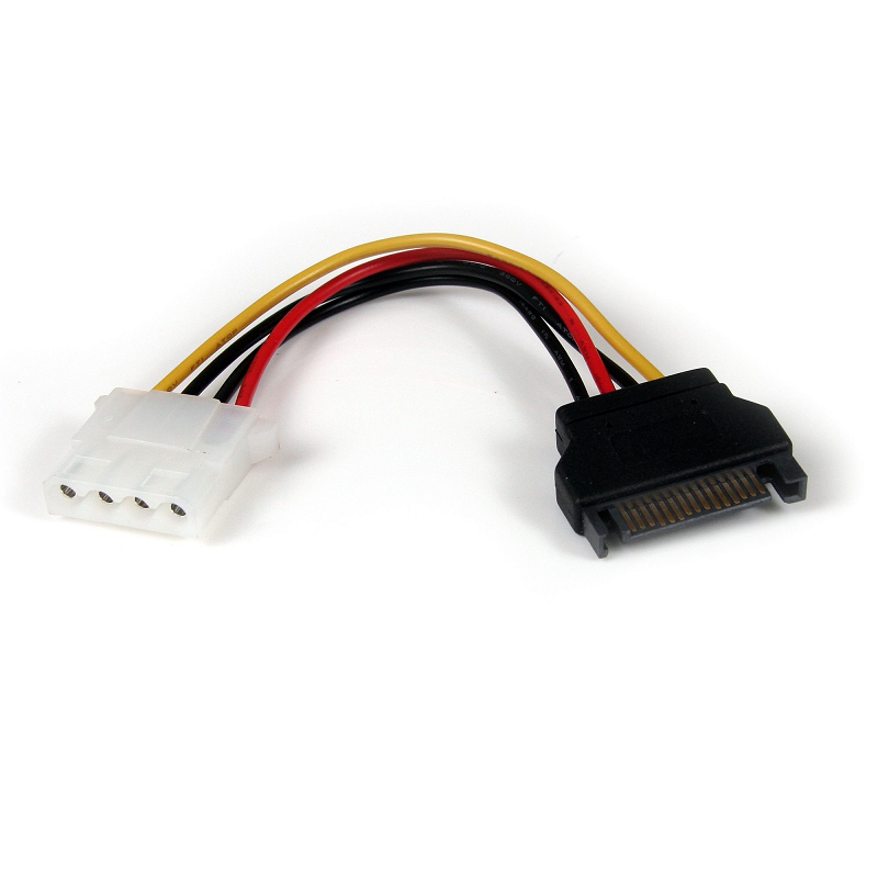 StarTech LP4SATAFM6IN 6in SATA to LP4 Power Cable Adapter - F/M