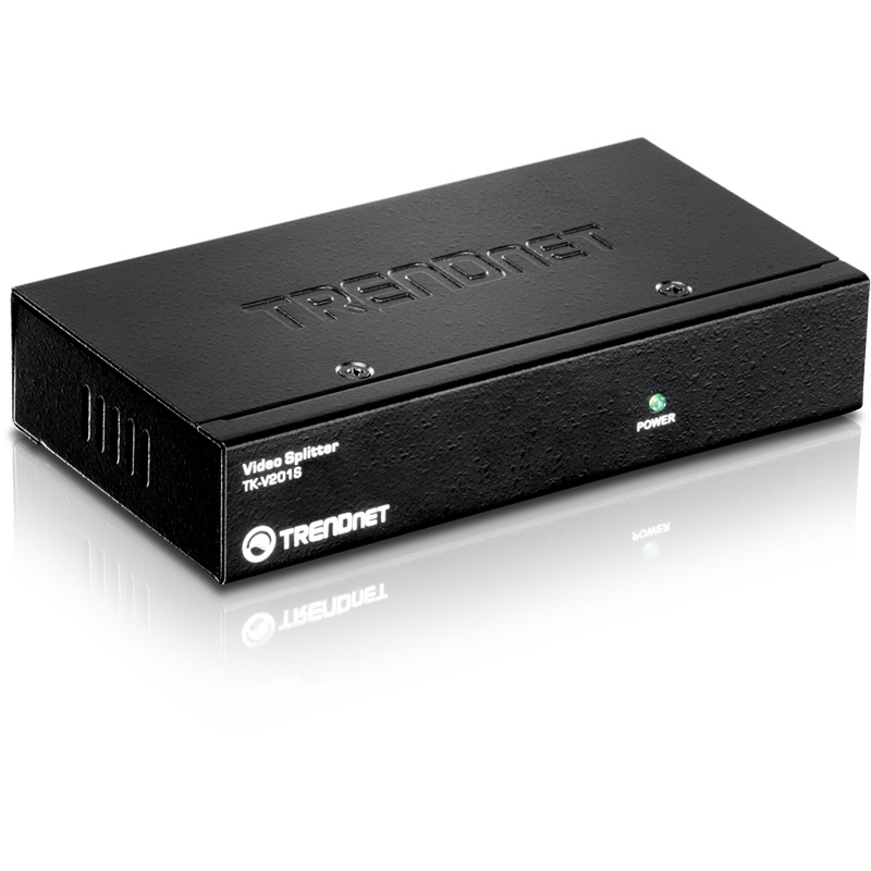 TRENDnet TK-V201S 2-Port Stackable Video Splitter