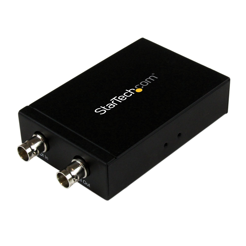 StarTech SDI2HD SDI to HDMI Converter - 3G SDI to HDMI Adapter 