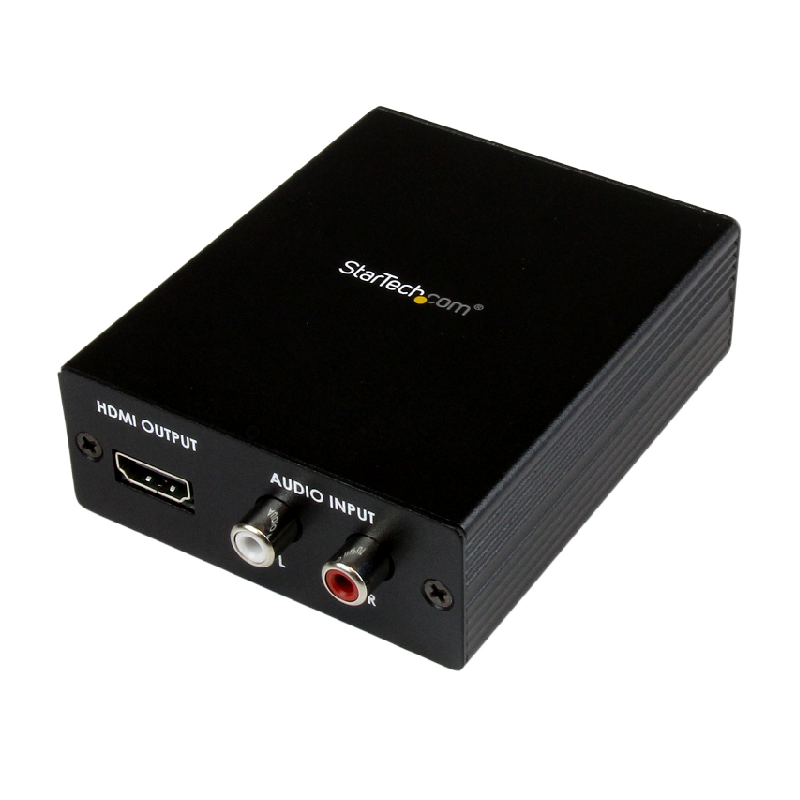 StarTech VGA2HD2 Component / VGA Video and Audio PC to HDMI Converter - 1920x1200