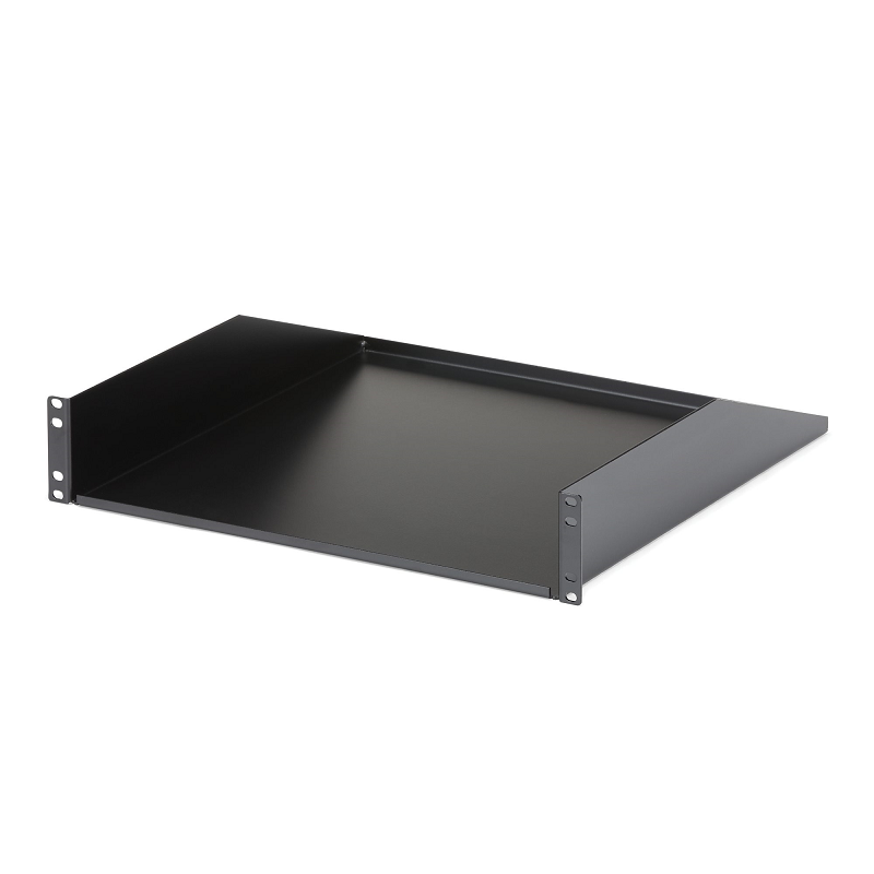 StarTech CABSHELFHD 2U Server Rack Shelf - Universal Rack Mount Cantilever