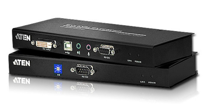 Aten CE602 Dual Link DVI USB KVM Extender