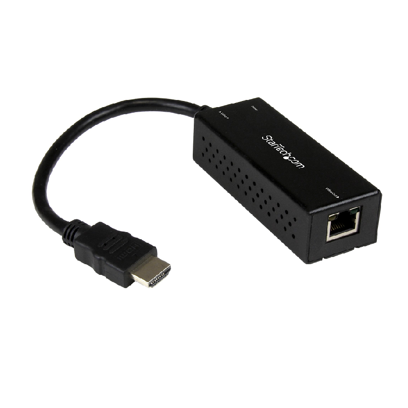 StarTech ST121HDBTD Compact HDBaseT Transmitter - HDMI over CAT5e - USB Powered - Up to 4K