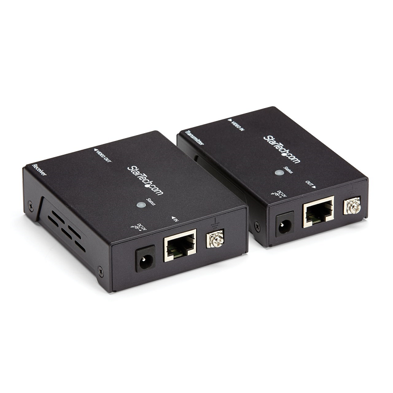 StarTech ST121HDBTE HDMI over CAT5e HDBaseT Extender - Power over Cable - Ultra HD 4K