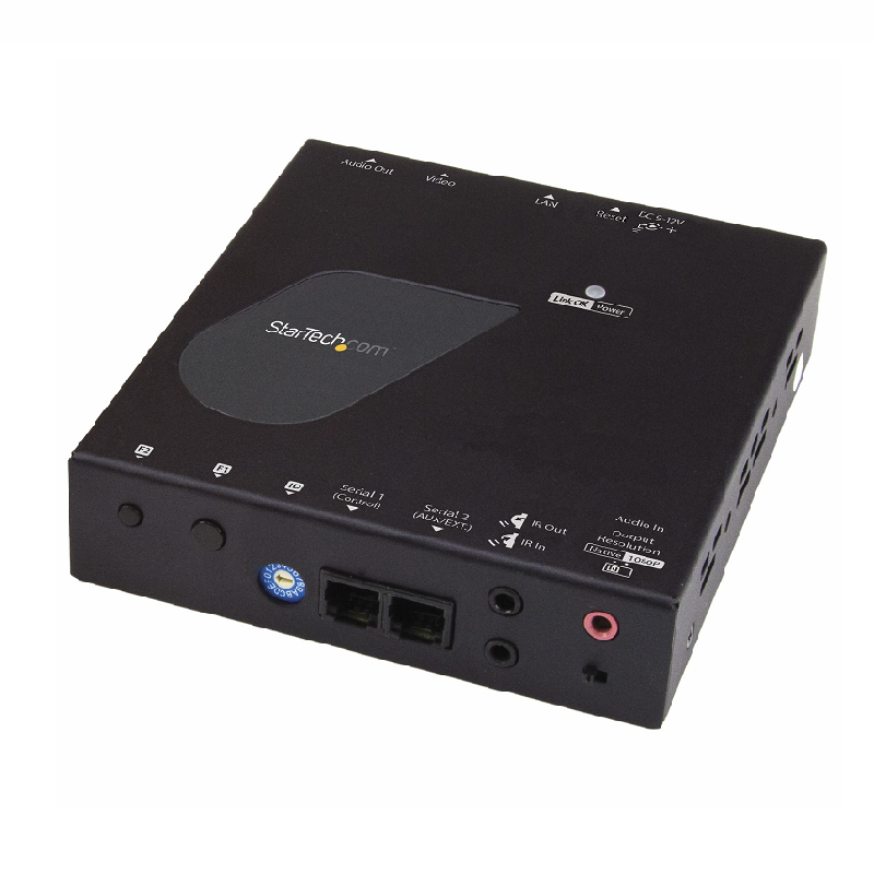StarTech ST12MHDLAN4R 4K HDMI over IP Receiver for ST12MHDLAN4K 