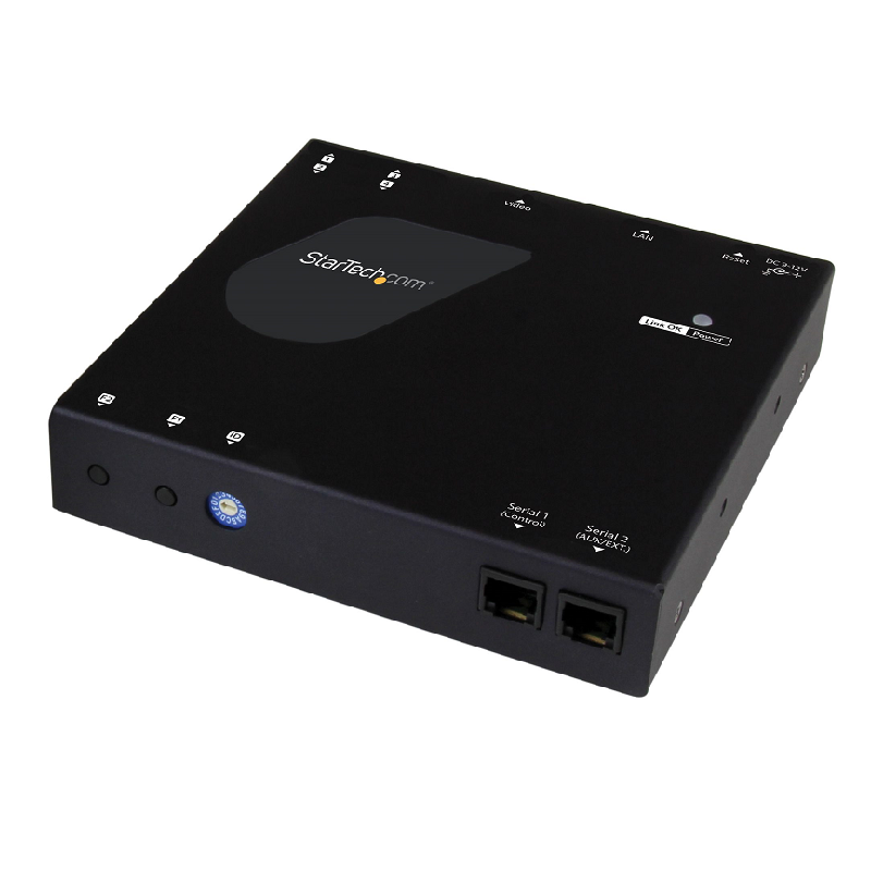 StarTech ST12MHDLANUR HDMI Video and USB Over IP Receiver for ST12MHDLANU - 1080p