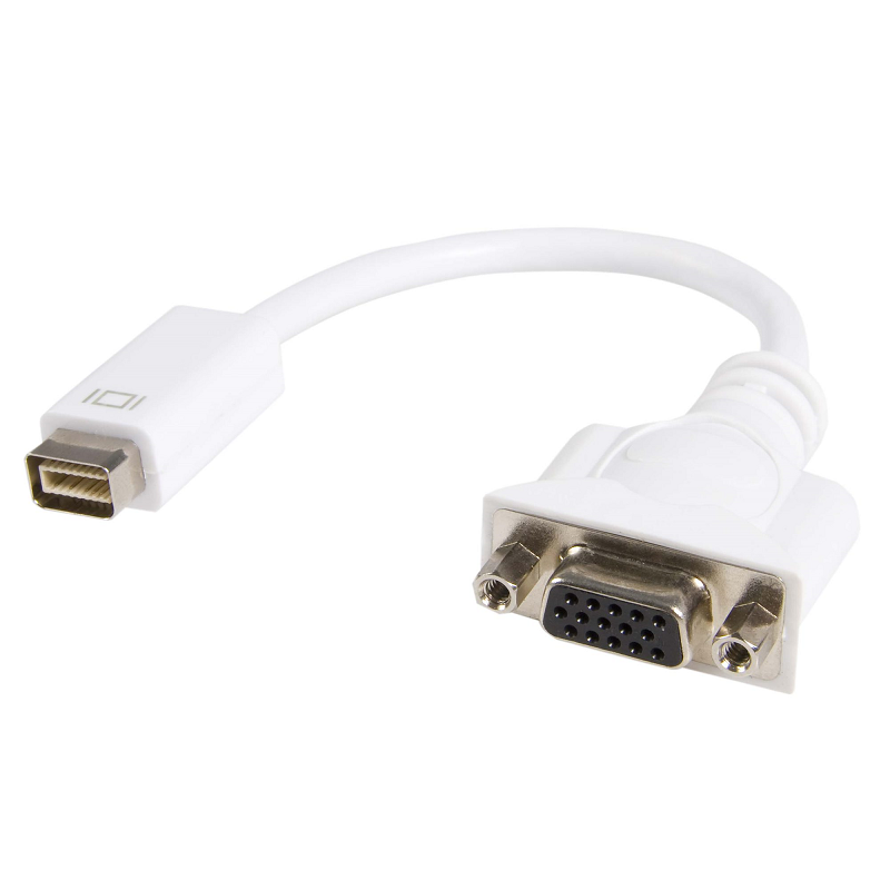 StarTech MDVIVGAMF Mini DVI to VGA Video Cable Adapter for Macbooks and iMacs