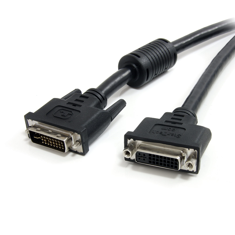 StarTech DVIIDMF10 10 ft DVI-I Dual Link Digital Analog Monitor Extension Cable M/F