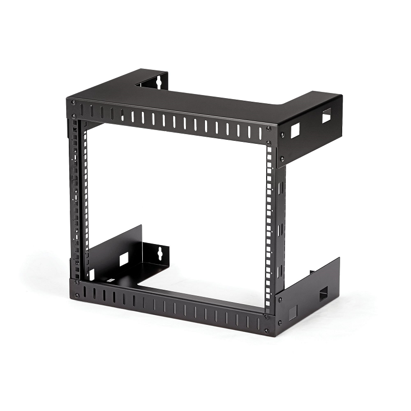 StarTech RK812WALLO 8U 19 inch Wall Mount Network 12 inch Deep 2 Post
