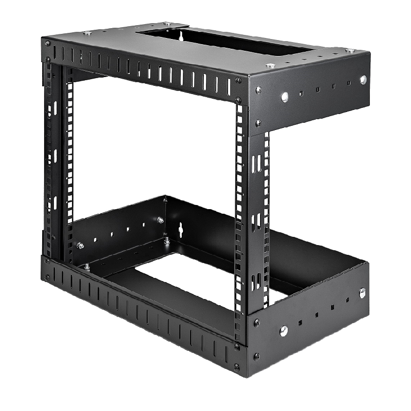 StarTech RK812WALLOA 8U 19 inch Wall Mount Network Rack 