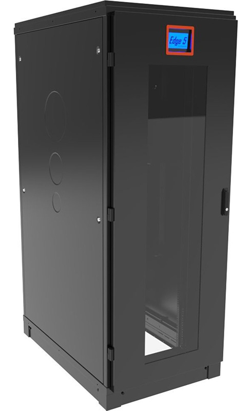Usystems EDGE-5 36u 800w 1200d 200-240v Air Con Server Rack