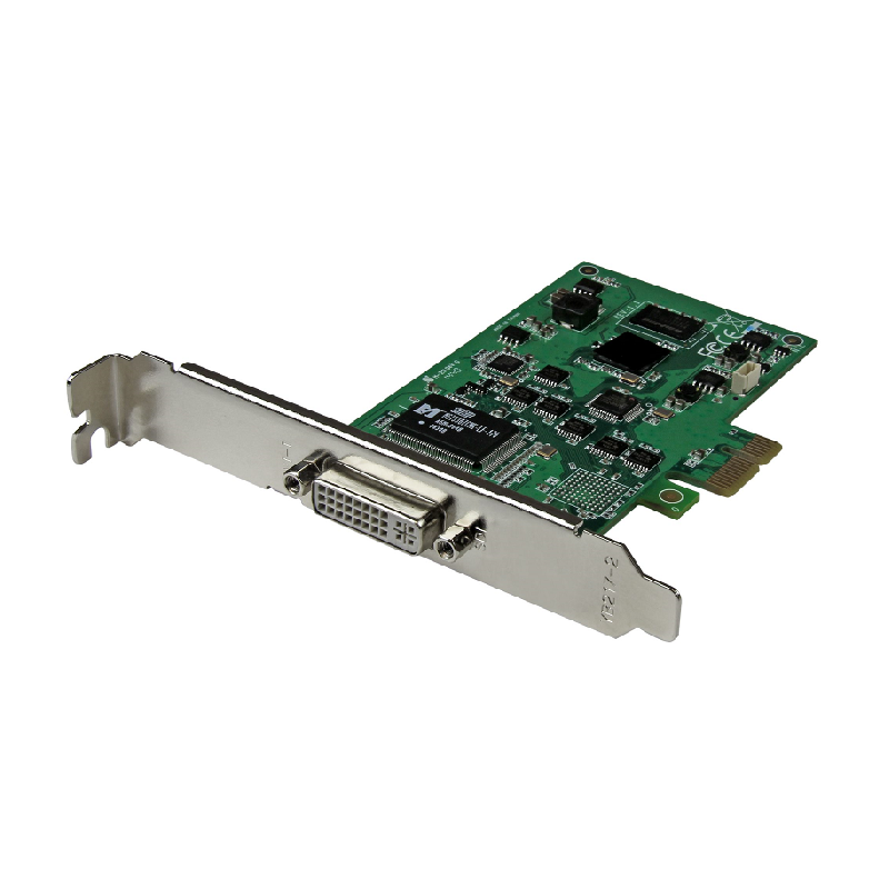 StarTech PEXHDCAP2 High-Definition PCIe Capture Card - HDMI VGA DVI & Component - 1080P