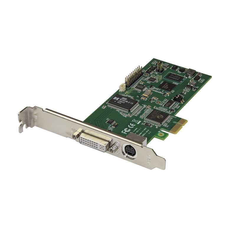 StarTech PEXHDCAP60L2 PCIe HDMI Video Capture Card - HDMI, VGA, DVI, or Component Video