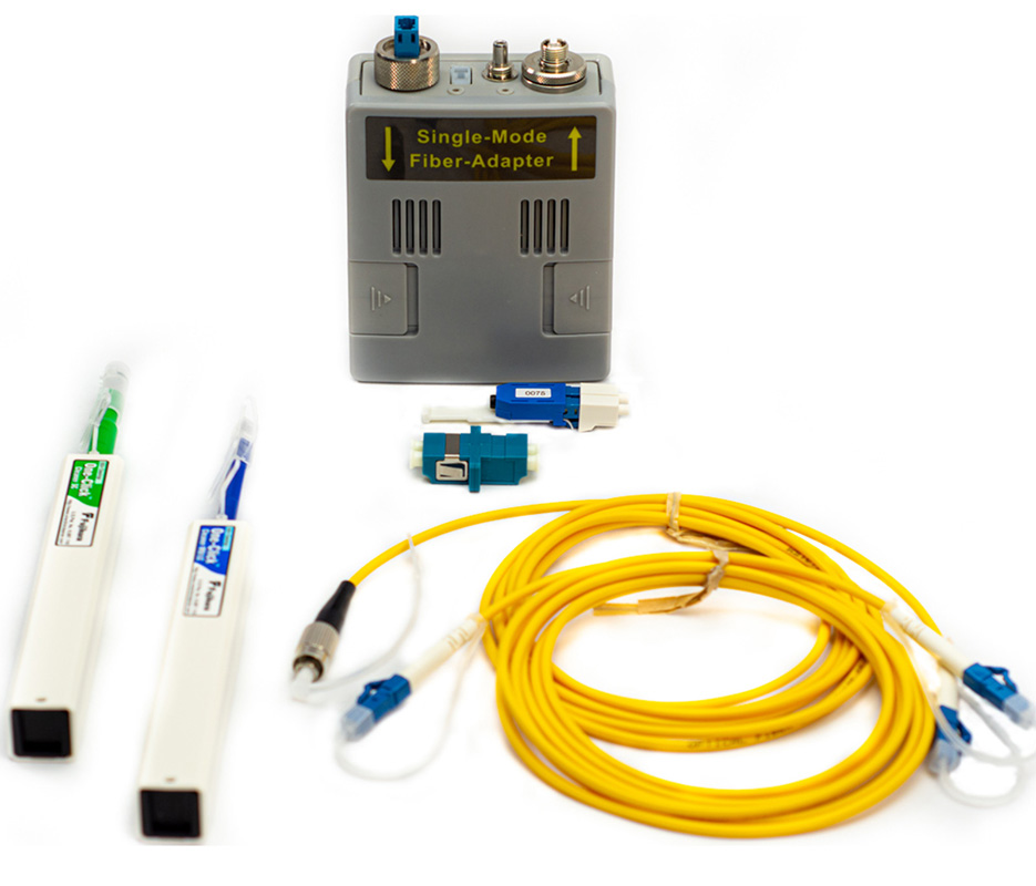AEM Singlemode Fiber Test Kit For Nsa