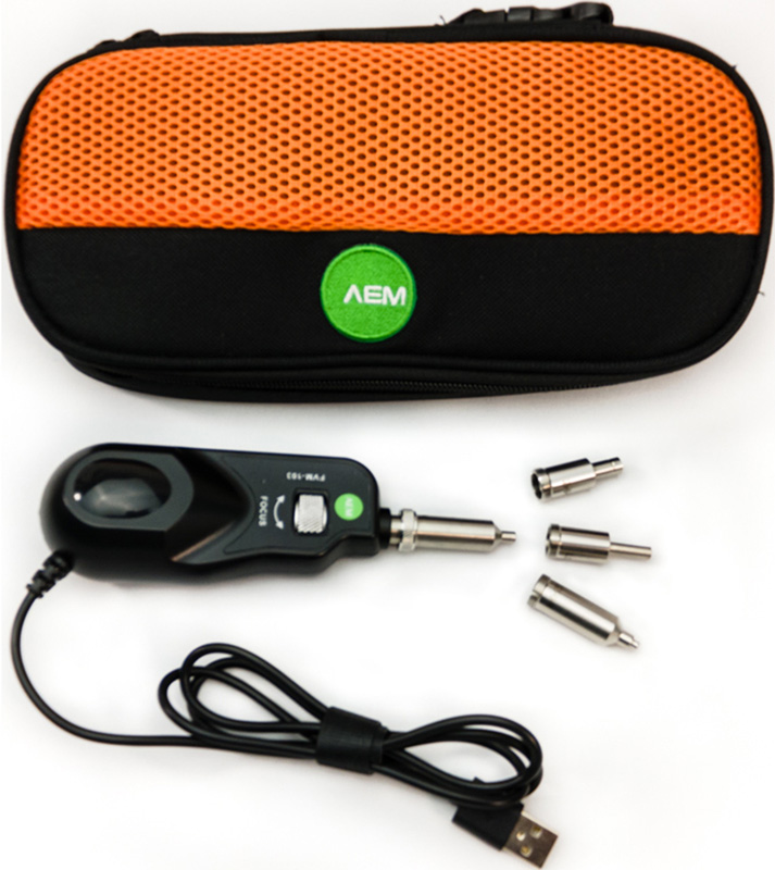 AEM Fiber Inspection Probe