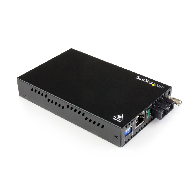 StarTech ET91000SM402 GbE Single Mode Fiber Media Converter SC 40 km - 1000 Mbps