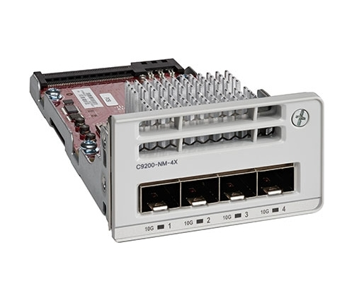 Cisco Catalyst 9200 4 x 10GE Network Module