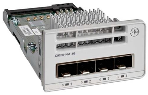 Cisco Catalyst 9200 4 x 1GE Network Module